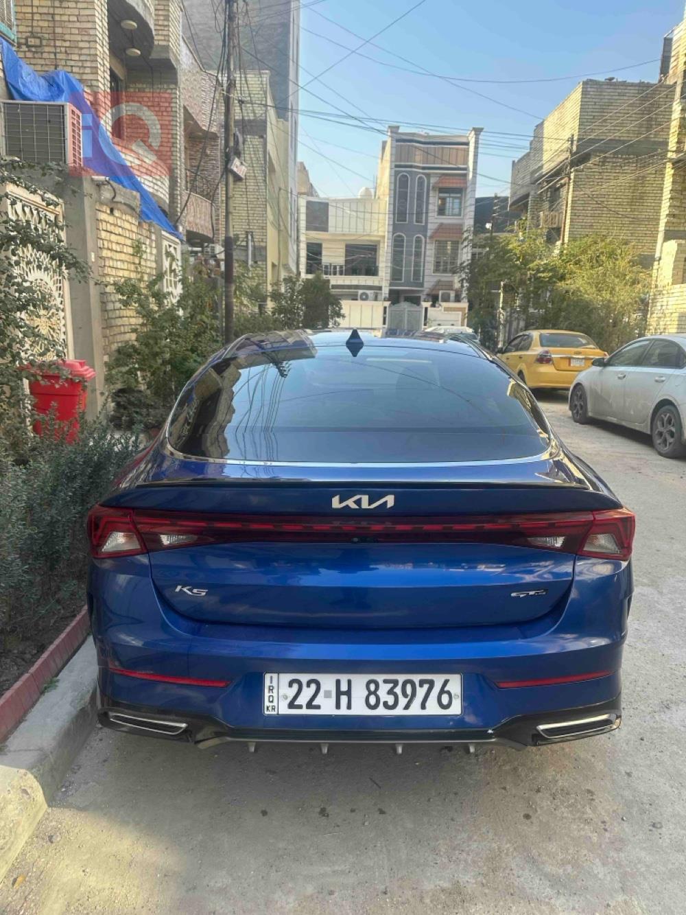 Kia K5